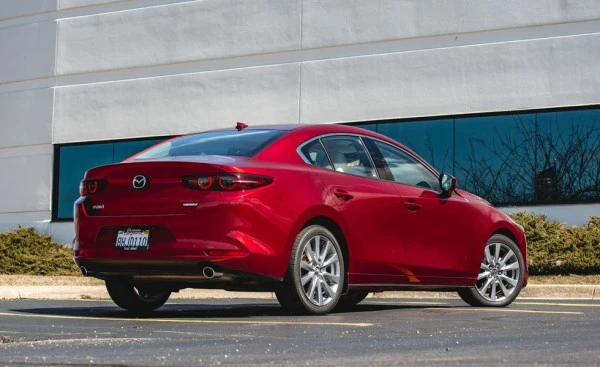 Grey Mazda 3, 2019 Photo 4