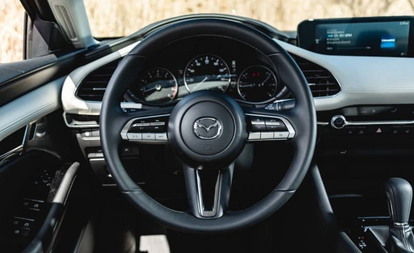 Grey Mazda 3, 2019 Photo 6