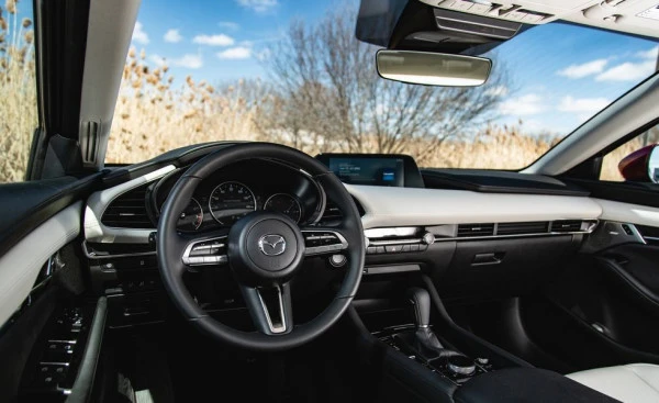 Grey Mazda 3, 2019 Photo 10