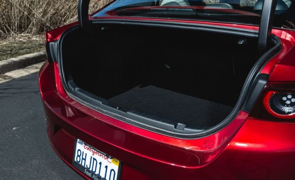 Grey Mazda 3, 2019 Photo 12