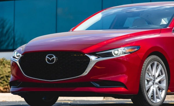 Grey Mazda 3, 2019 Photo 13