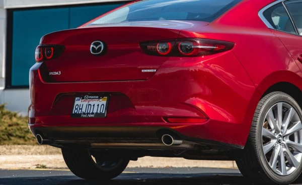 Grey Mazda 3, 2019 Photo 15