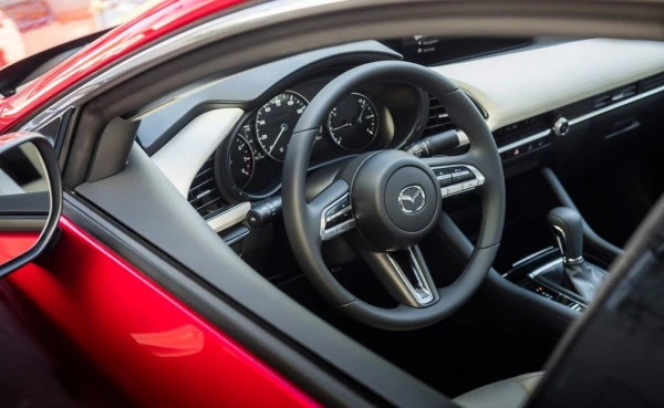 Grey Mazda 3, 2019 Photo 16