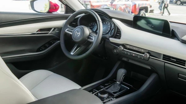 Grey Mazda 3, 2019 Photo 17