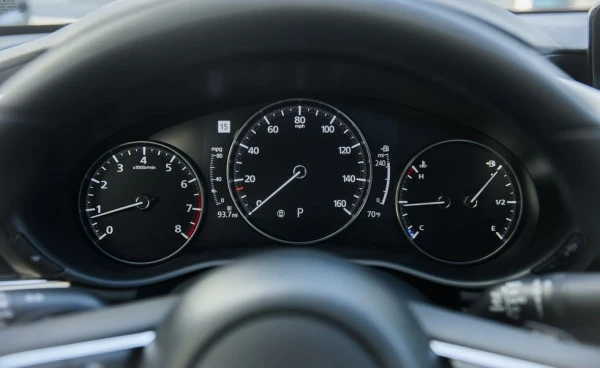 Grey Mazda 3, 2019 Photo 18