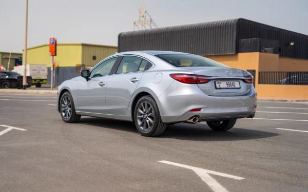 Grey Mazda 6, 2024 Photo 3