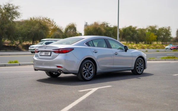 Grey Mazda 6, 2024 Photo 5