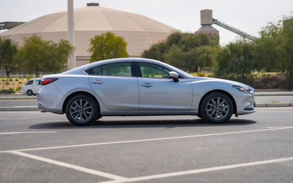 Grey Mazda 6, 2024 Photo 6