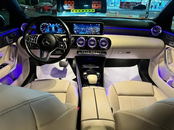 Grey Mercedes A 220, 2019 Photo 2