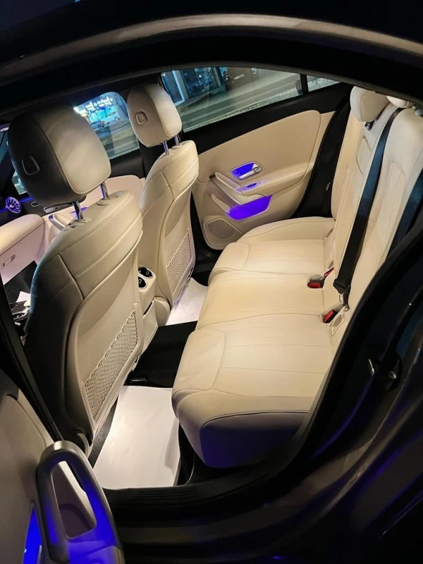 Grey Mercedes A 220, 2019 Photo 3
