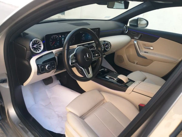 Grey Mercedes A 220, 2019 Photo 4
