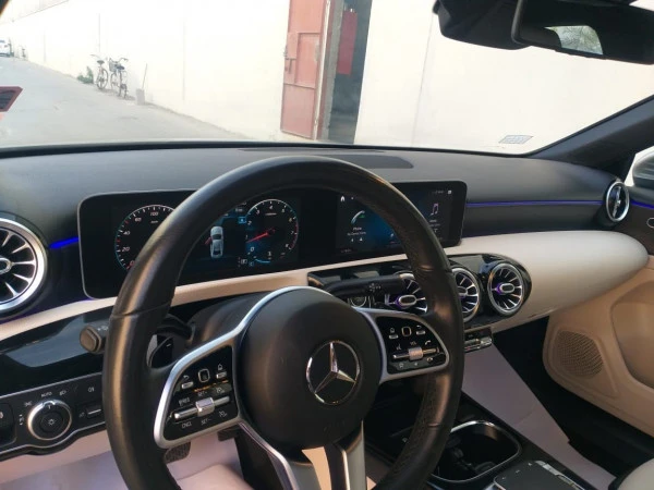 Grey Mercedes A 220, 2019 Photo 6