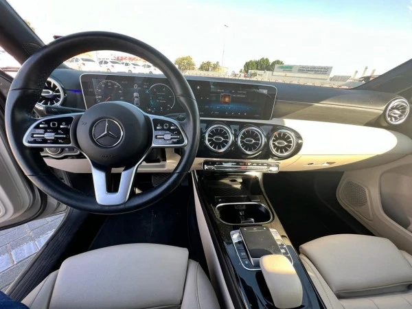 Grey Mercedes A 220, 2019 Photo 9