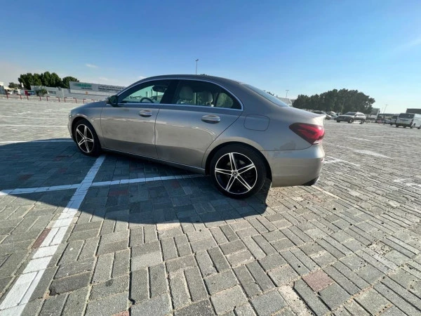 Grey Mercedes A 220, 2019 Photo 10