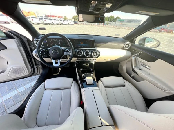 Grey Mercedes A 220, 2019 Photo 12