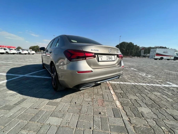Grey Mercedes A 220, 2019 Photo 13