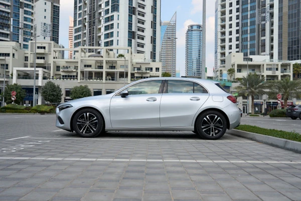 Grey Mercedes A180, 2023 Photo 3