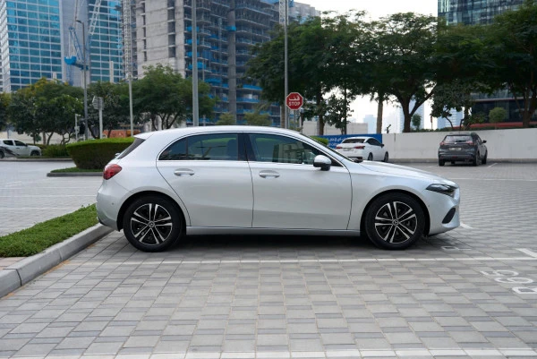 Grey Mercedes A180, 2023 Photo 6