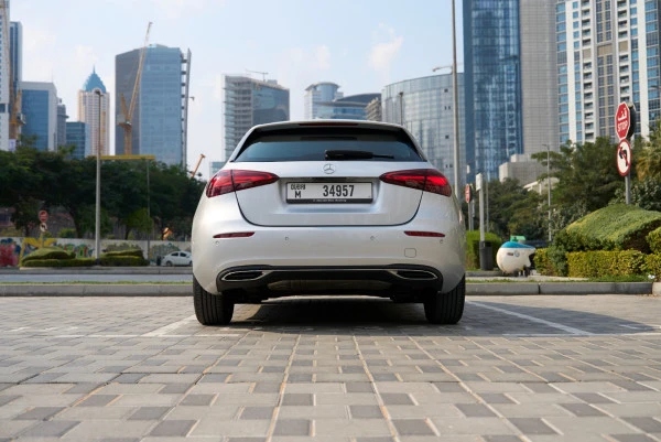 Grey Mercedes A180, 2023 Photo 7