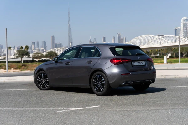 Grey Mercedes A180, 2023 Photo 3