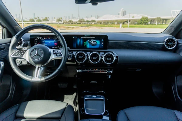 Grey Mercedes A180, 2023 Photo 5