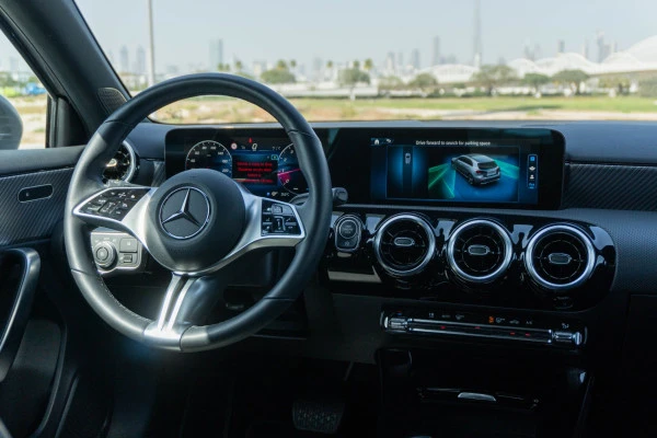 Grey Mercedes A180, 2023 Photo 6