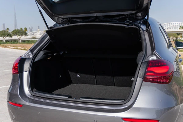 Grey Mercedes A180, 2023 Photo 14