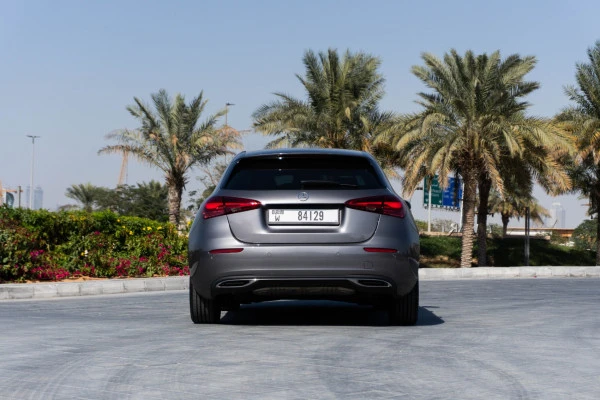 Grey Mercedes A180, 2023 Photo 4
