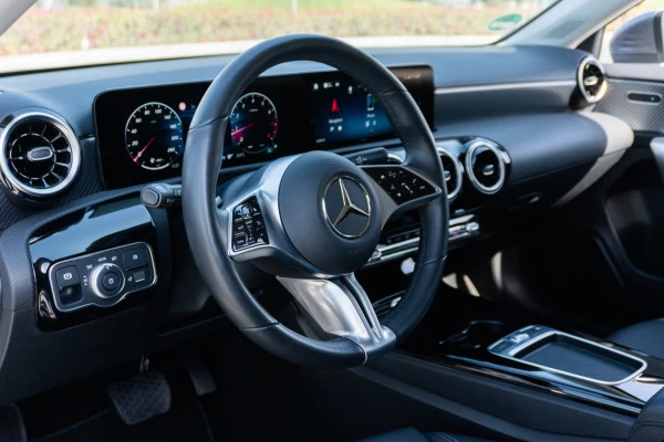Grey Mercedes A180, 2023 Photo 5