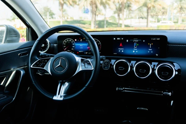 Grey Mercedes A180, 2023 Photo 6