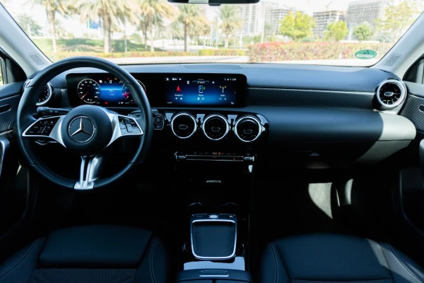 Grey Mercedes A180, 2023 Photo 7