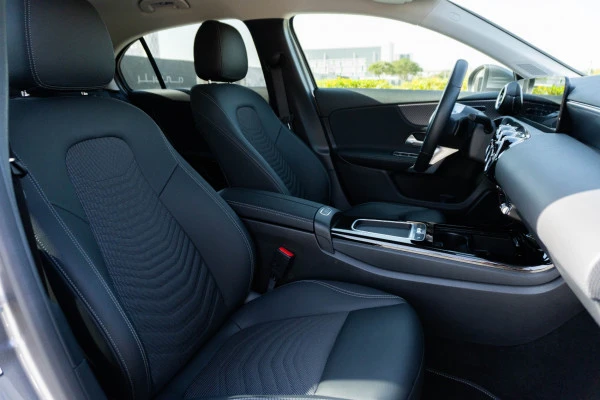 Grey Mercedes A180, 2023 Photo 8