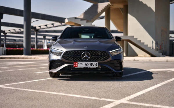Grey Mercedes A200, 2024 Photo 1