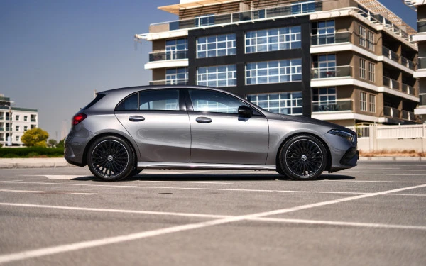 Grey Mercedes A200, 2024 Photo 2