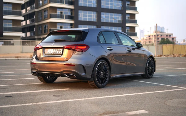 Grey Mercedes A200, 2024 Photo 2