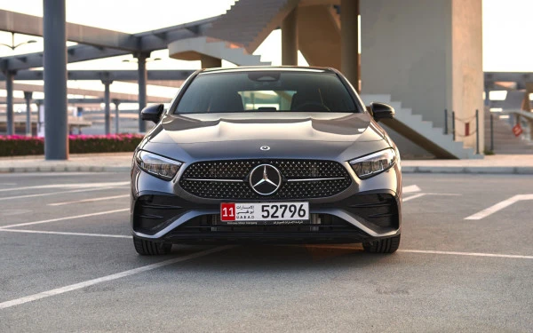 Grey Mercedes A200, 2024 Photo 4