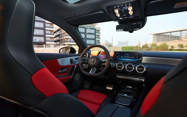Grey Mercedes A200, 2024 Photo 7