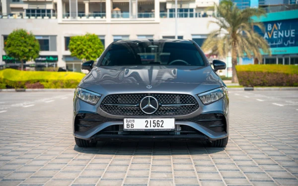 Grey Mercedes A200, 2025 Photo 1