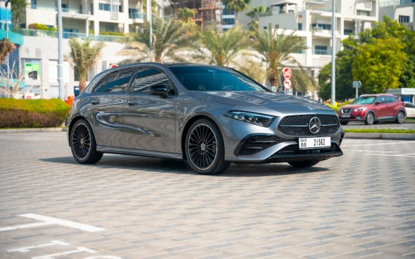 Grey Mercedes A200, 2025 Photo 2