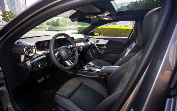 Grey Mercedes A200, 2025 Photo 6