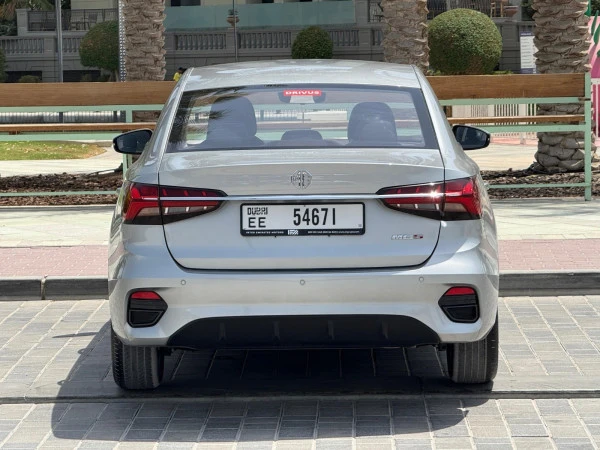 Grey MG5 PLUS, 2026 Photo 5