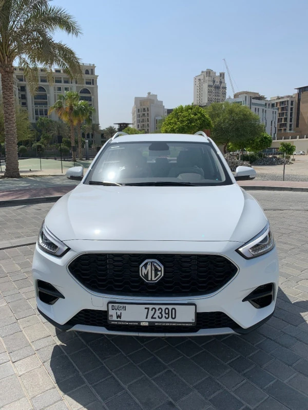White MG ZS, 2025 Photo 3