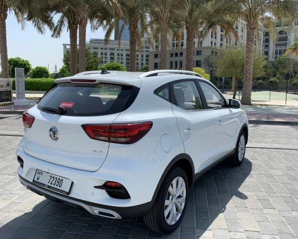 White MG ZS, 2025 Photo 4