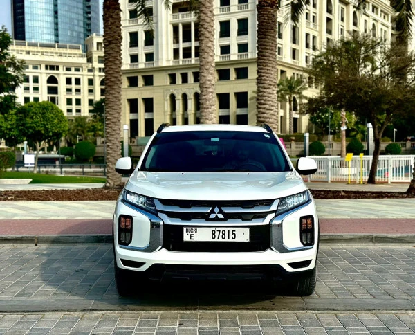 White Mitsubishi ASX, 2024 Photo 7