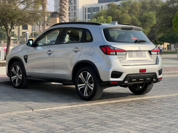 Grey Mitsubishi ASX, 2025 Photo 2