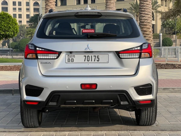 Grey Mitsubishi ASX, 2025 Photo 2