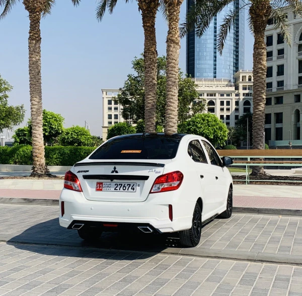 White Mitsubishi Attrage Prime, 2025 Photo 2