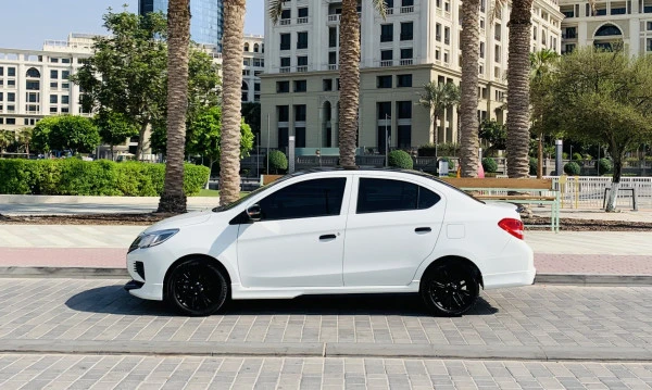 White Mitsubishi Attrage Prime, 2025 Photo 3