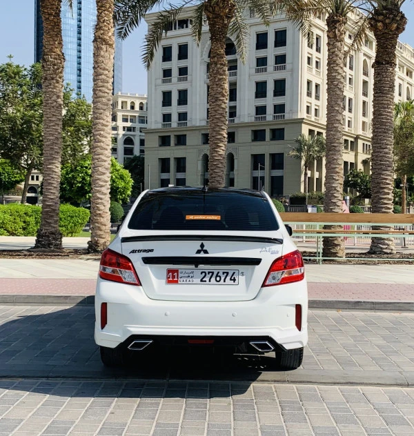 White Mitsubishi Attrage Prime, 2025 Photo 4