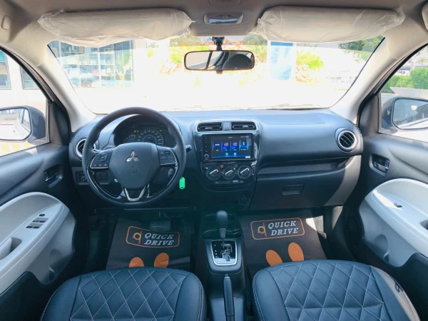 White Mitsubishi Attrage Prime, 2025 Photo 7